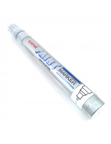 Marcador a fibra PX20 plata