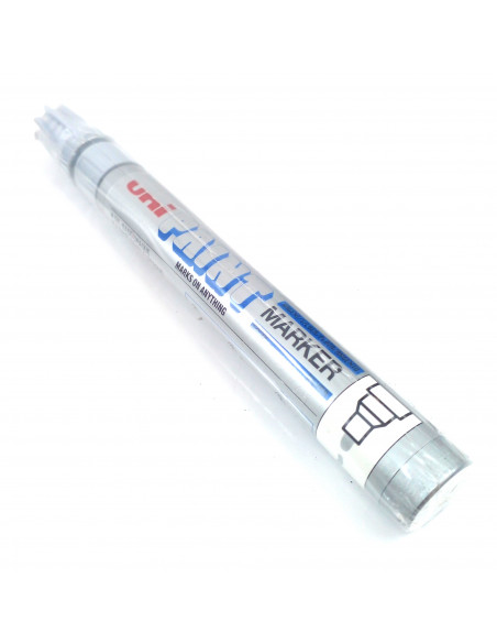 Marcador a fibra PX20 plata