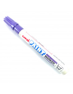 Marcador a fibra PX20 violeta 2