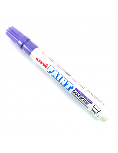Marcador a fibra PX20 violeta