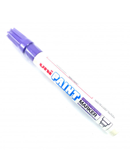 Marcador a fibra PX20 violeta