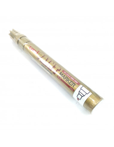 Marcador a fibra PX20 oro