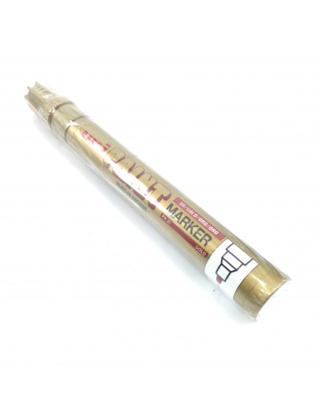Marcador a fibra PX20 oro