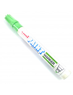 Marcador a fibra PX20 verde...