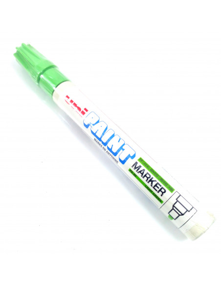 Marcador a fibra PX20 verde claro