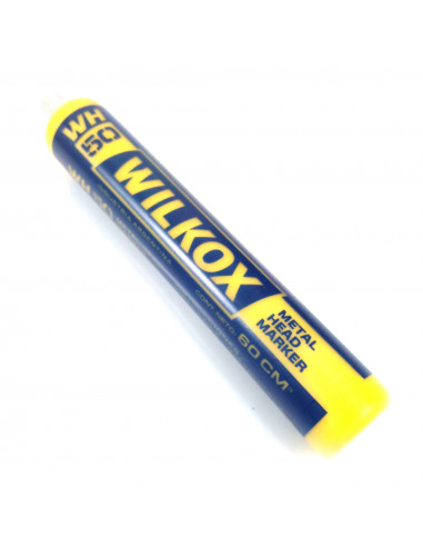 Marcador industrial 1/8 - 60cm3 amarillo