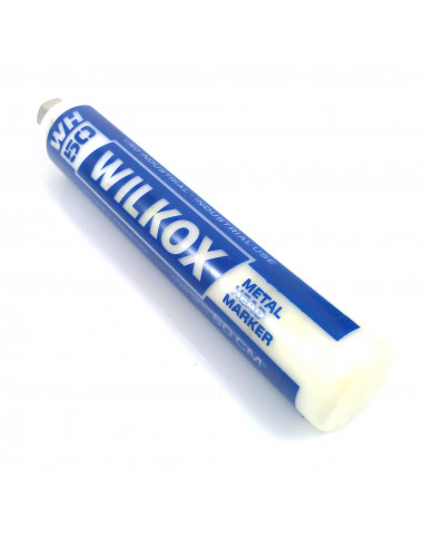 Marcador industrial 1/8 - 60cm3 blanco