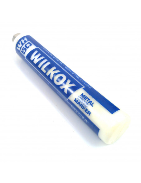 Marcador industrial 1/8 - 60cm3 blanco