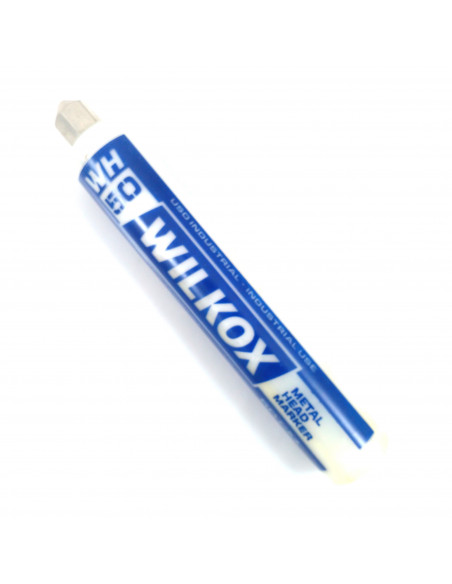 Marcador industrial 1/8 - 60cm3 blanco