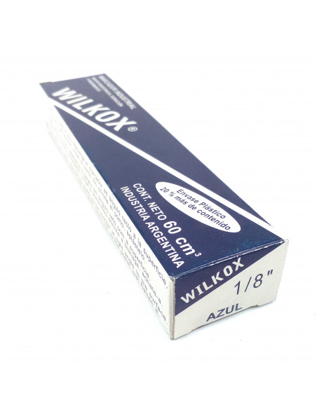 Marcador industrial 1/8 - 60cm3 azul