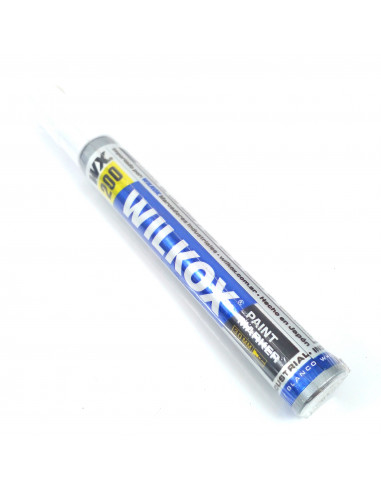 Marcador a fibra WILKOX blanco