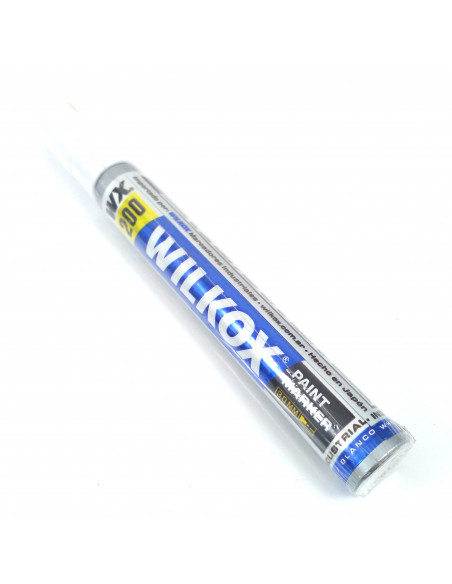 Marcador a fibra WILKOX blanco