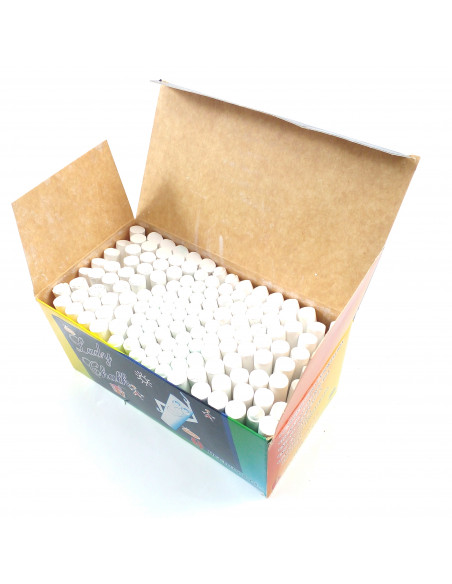 Tiza blanca caja 144 unidades