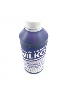 Tinta de trazado violeta...