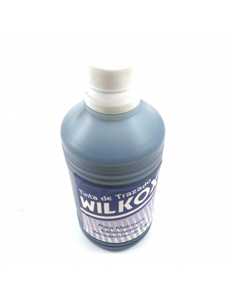 Tinta de trazado violeta envase 1/2 litro