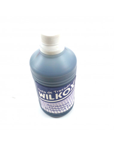 Tinta de trazado violeta envase 1/2...