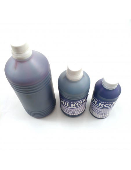 Tinta de trazado violeta envase 1 litro