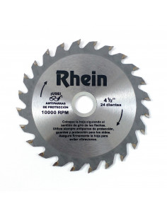 Sierra punta widia 41/2 x...