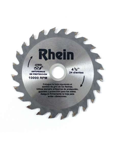 Sierra punta widia 41/2 x 16/22mm x 24