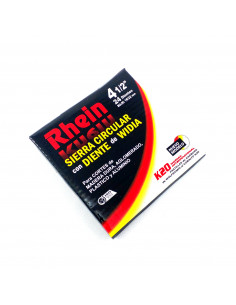 Sierra punta widia 41/2 x... 2