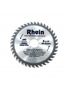 Sierra punta widia 41/2 x...