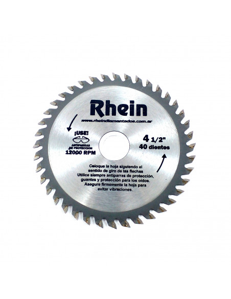 Sierra punta widia 41/2 x 16/22mm x 40