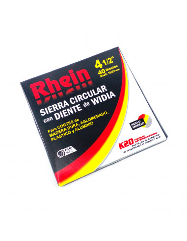 Sierra punta widia 41/2 x 16/22mm x 40