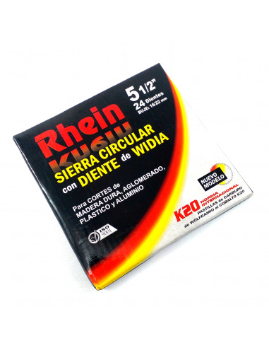 Sierra punta widia 51/2 x 16/22mm x 24