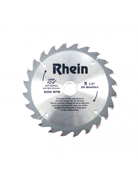 Sierra punta widia 51/2 x 16/22mm x 24