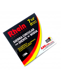 Sierra punta widia 71/4 x... 2