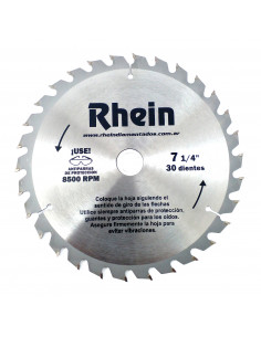 Sierra punta widia 71/4 x...