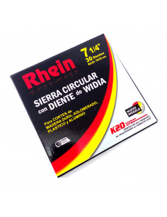 Sierra punta widia 71/4 x... 2