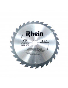 Sierra punta widia 81/4 x...