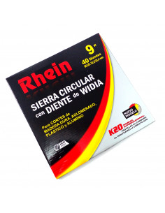 Sierra punta widia  9 x... 2