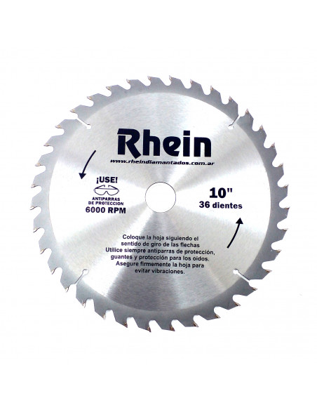 Sierra punta widia  10 x 25.4 mm x 36