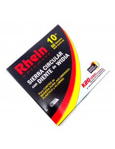 Sierra punta widia  10 x... 2