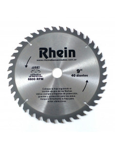 Sierra punta widia  9 x...