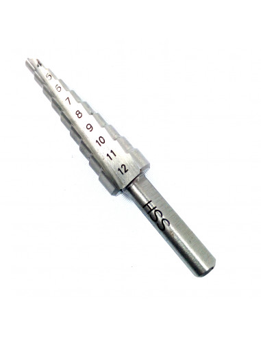 Mechas escalonadas de 4mm a 12mm