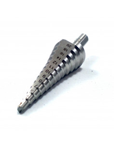 Mechas escalonadas de 4 mm...