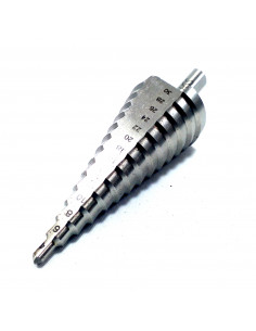 Mechas escalonadas de 4 mm...