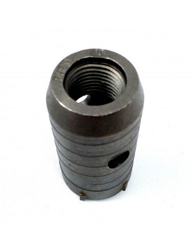 Sierra copa-broca diente widia 40mm