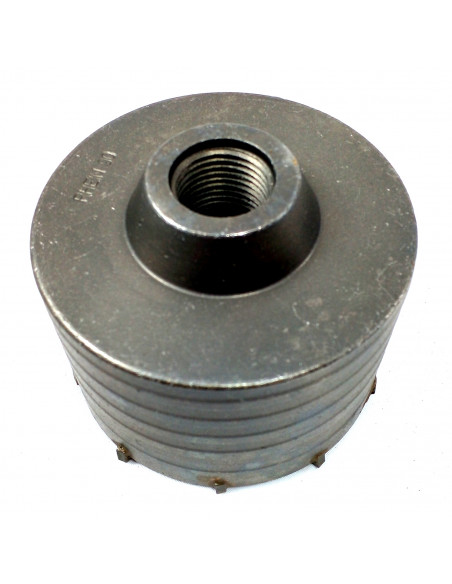 Sierra copa-broca diente widia 90mm