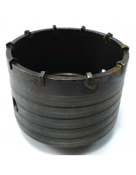 Sierra copa-broca diente widia 90mm