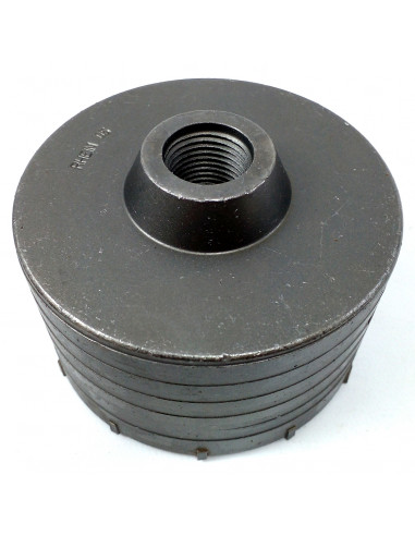 Sierra copa-broca diente widia 105mm