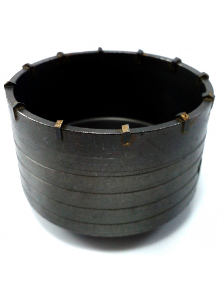 Sierra copa-broca diente widia 105mm