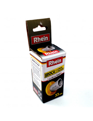 Sierra copa-broca carb.tung.33mm