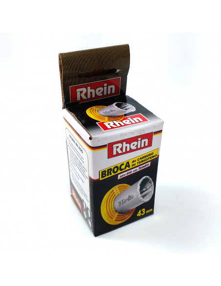 Sierra copa-broca carb.tung.43mm