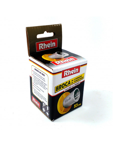 Sierra copa-broca carb.tung.53mm