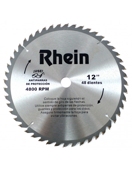 Sierra punta widia  12 x 25.4 mm x 48