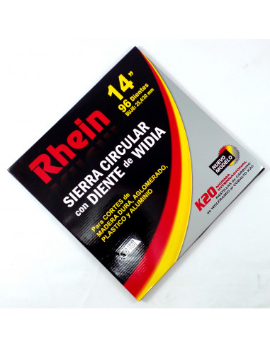 Sierra punta widia   14x 25.4 mm x 96